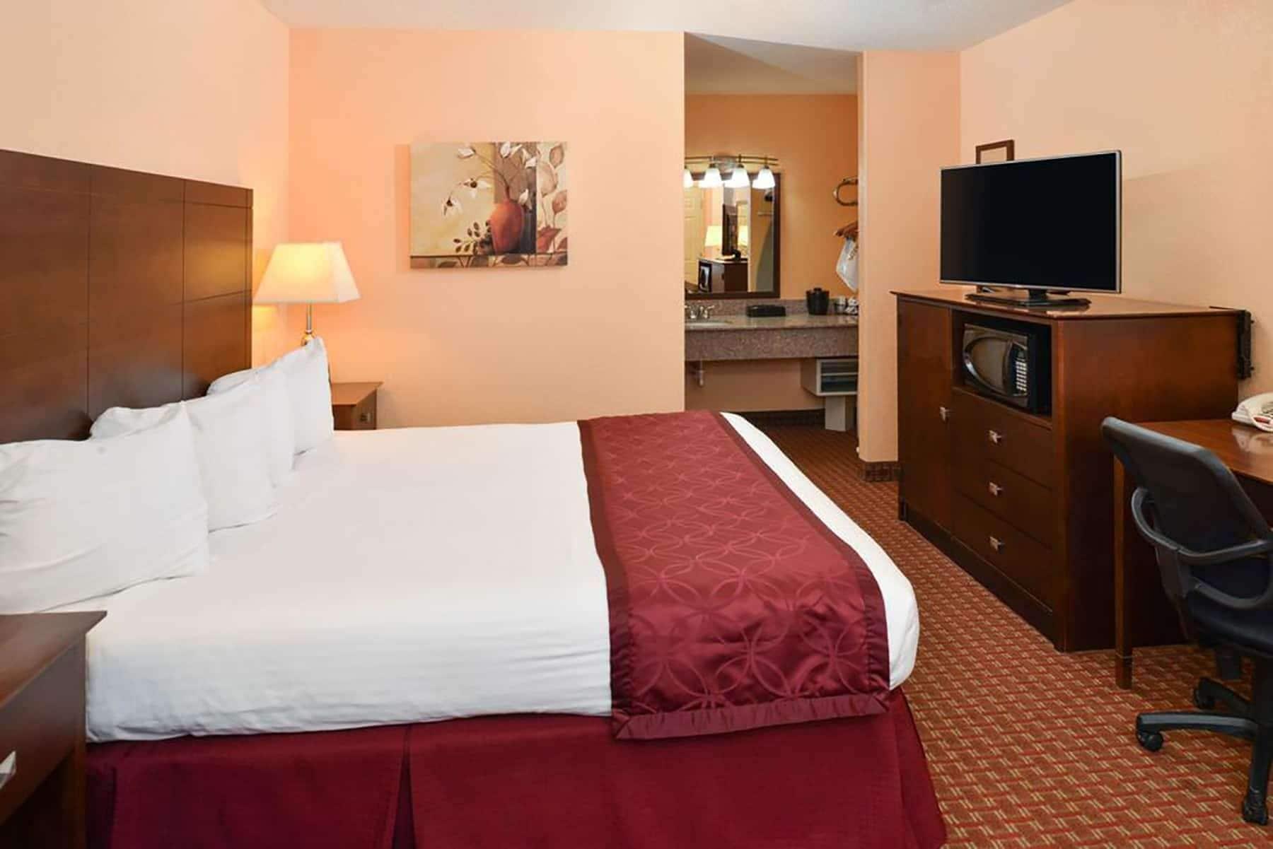 Days Inn By Wyndham Whitmore Lake Exteriör bild