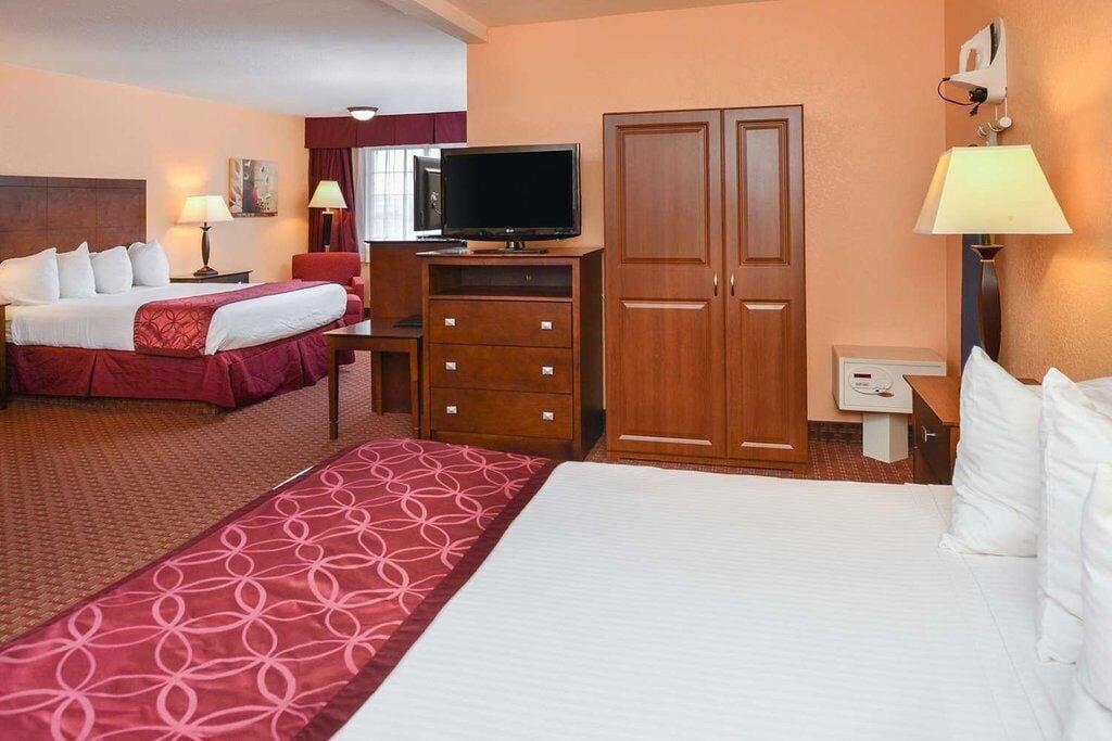 Days Inn By Wyndham Whitmore Lake Exteriör bild