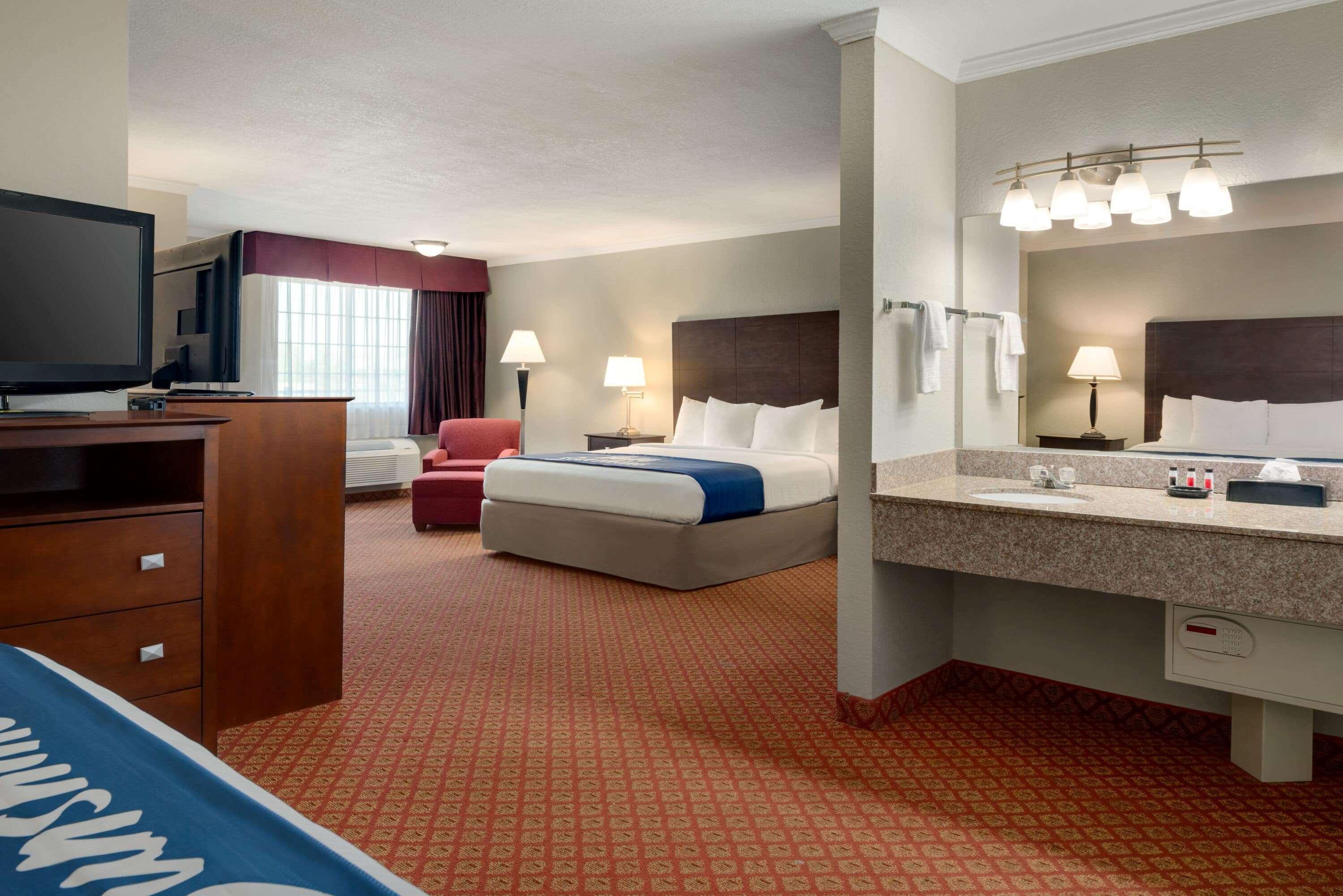 Days Inn By Wyndham Whitmore Lake Exteriör bild