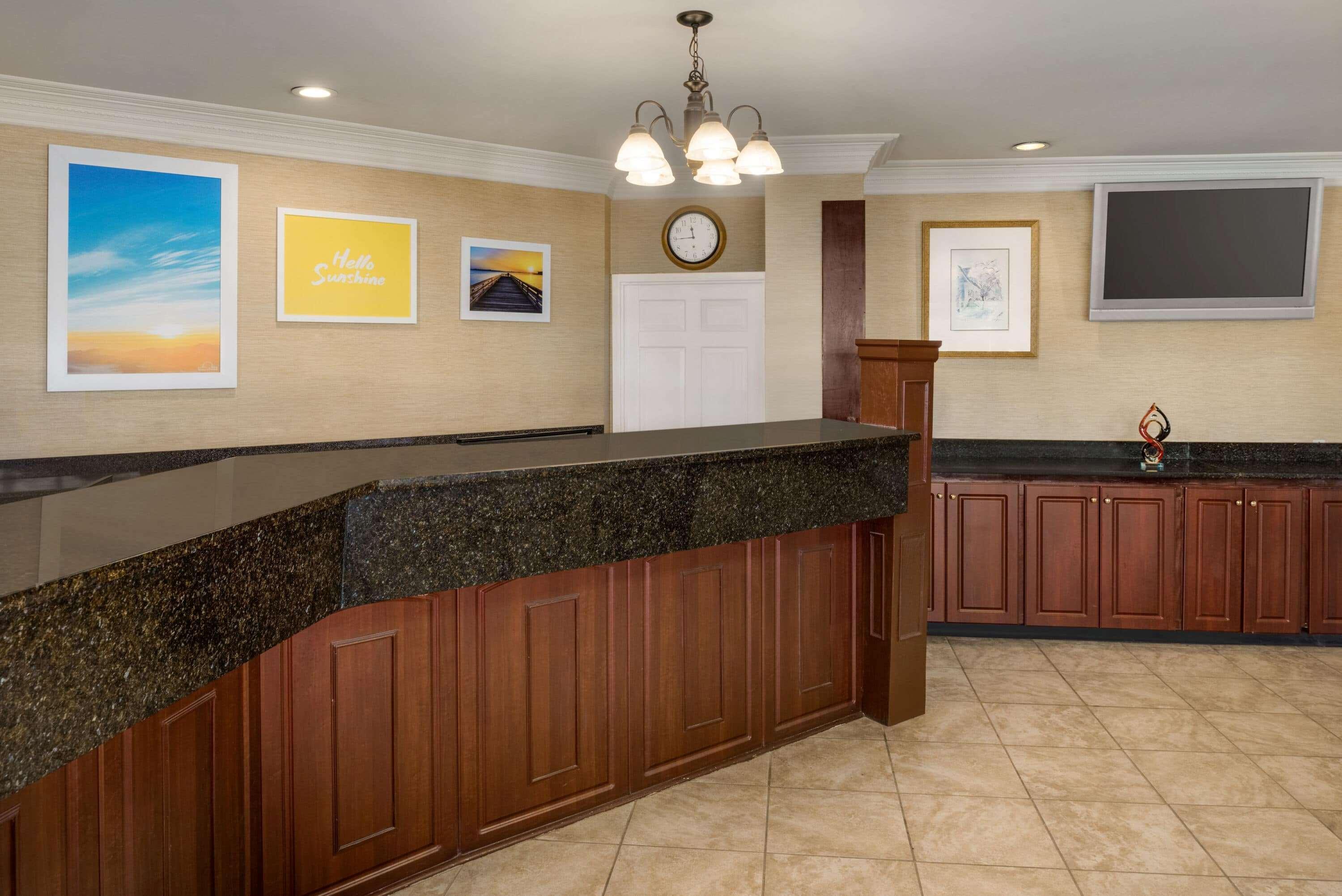Days Inn By Wyndham Whitmore Lake Exteriör bild