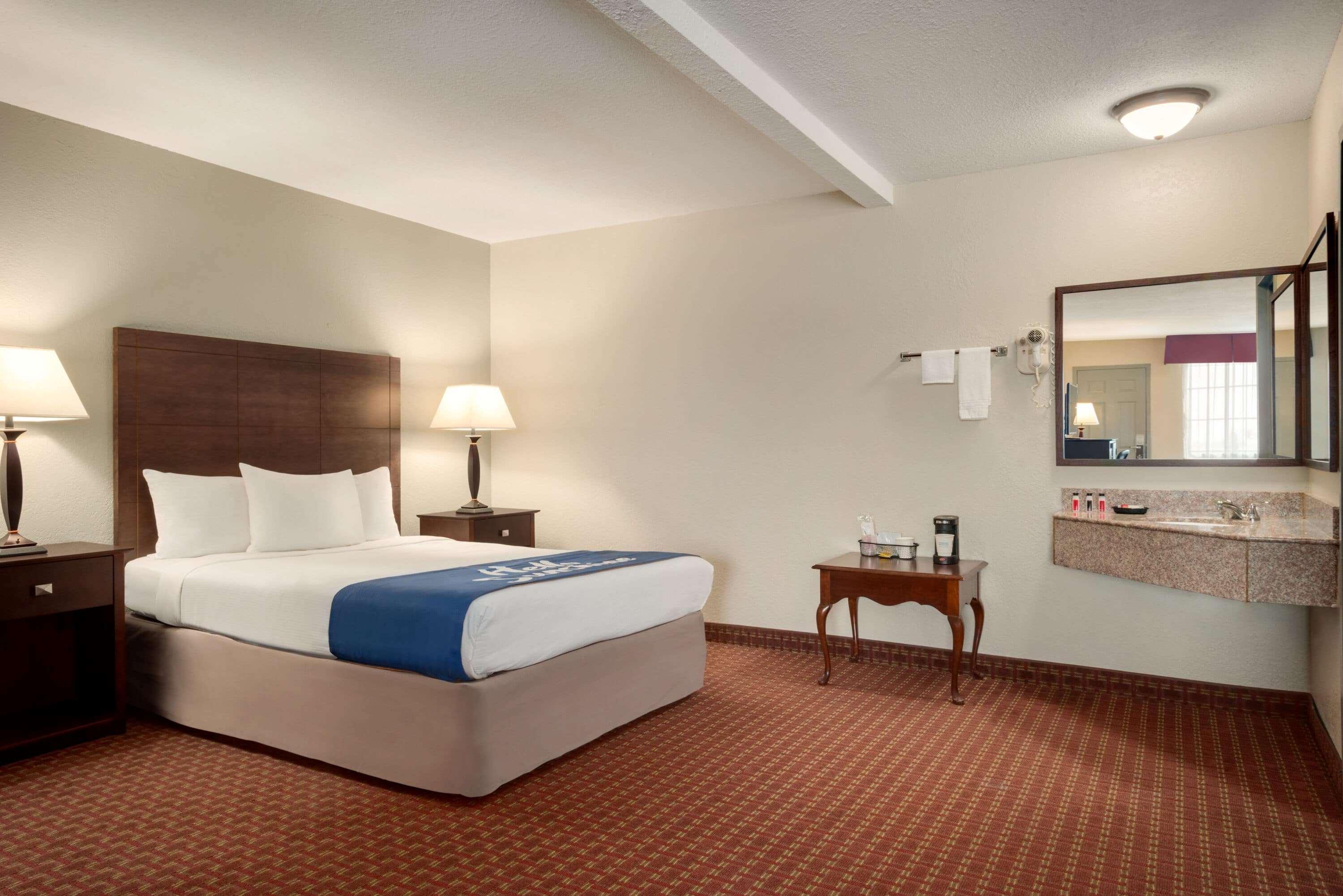 Days Inn By Wyndham Whitmore Lake Exteriör bild